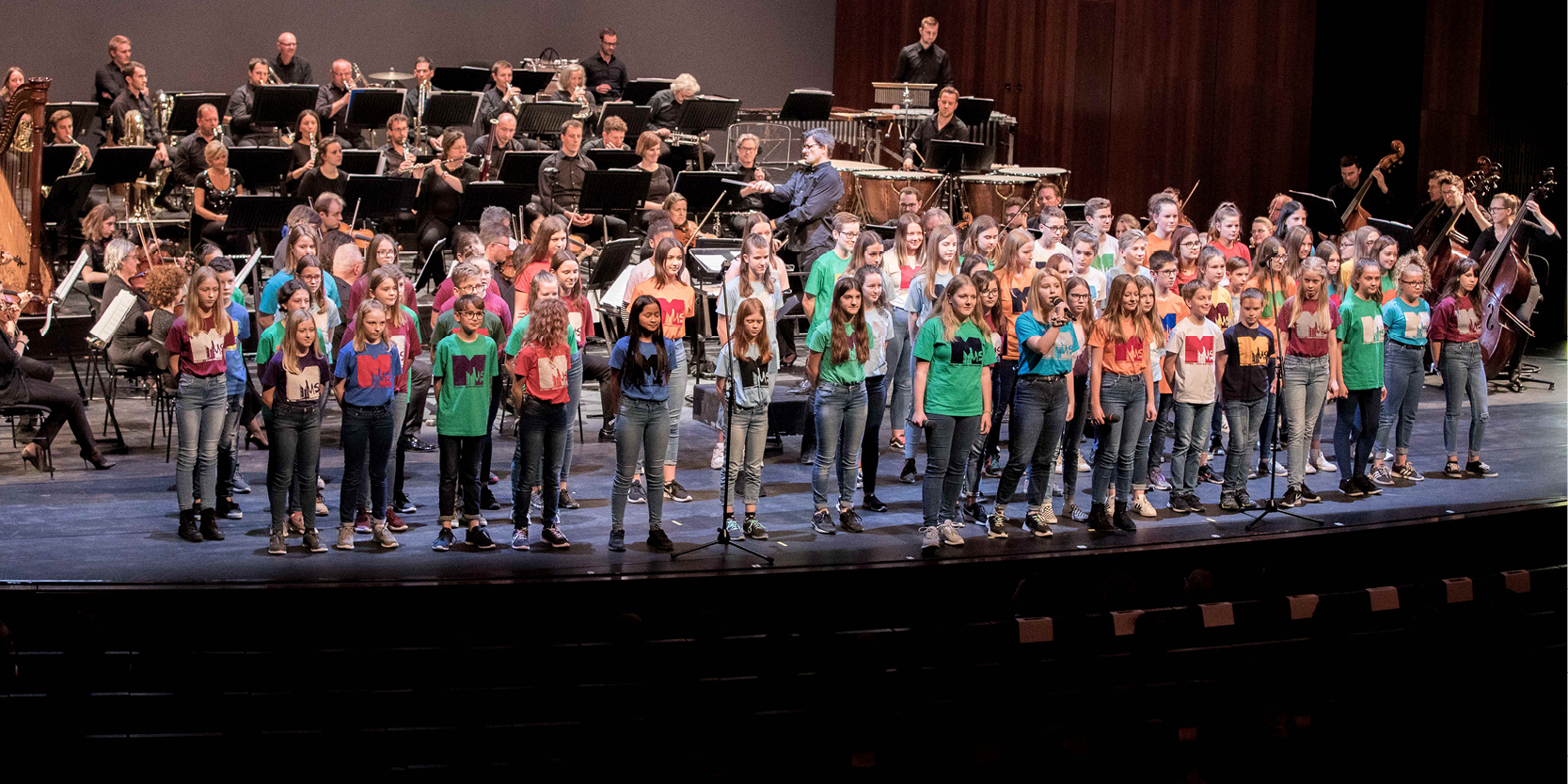 Jugendsinfoniekonzert, Musiktheater, Linz, Bruckner Orchester Linz, Albert Landertinger, move on
