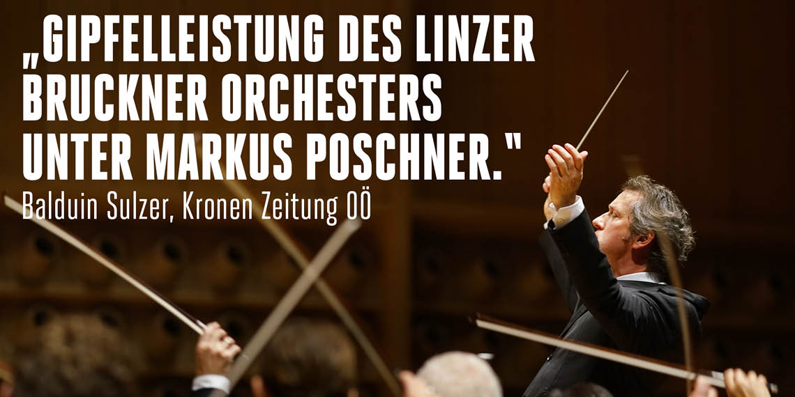 TRIUMPH FÜR DAS BRUCKNER ORCHESTER!