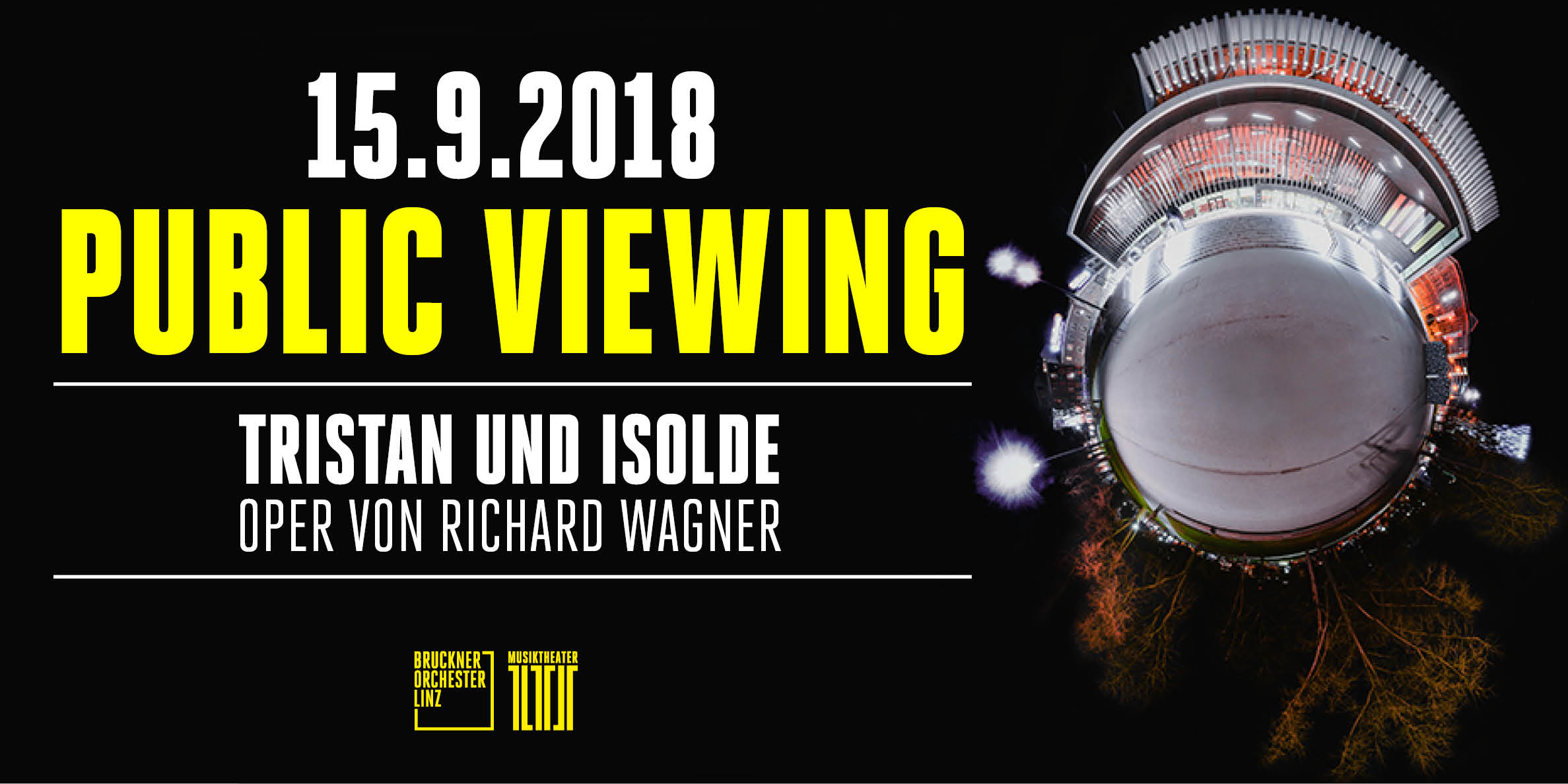 PUBLIC VIEWING: Tristan und Isolde