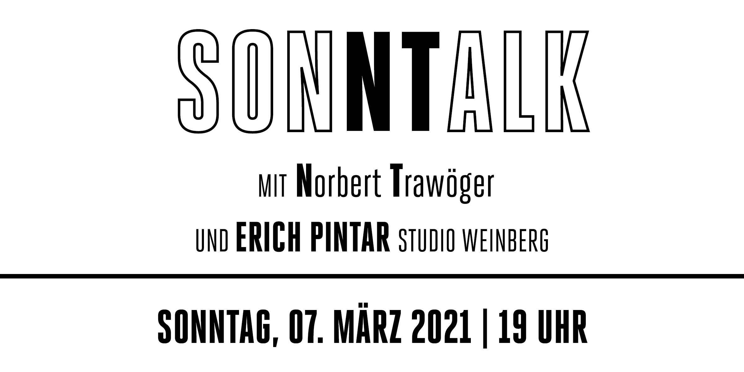 live: sonntalk mit Norbert Trawöger #4