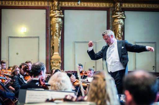 Markus Poschner im Musikverein Wien, copyright: Reinhard Winkler